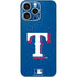 MLB Texas Rangers - Solid Distressed iPhone 16 Pro Max Skin