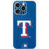 MLB Texas Rangers - Solid Distressed iPhone 16 Pro Skin