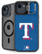 MLB Texas Rangers - Solid Distressed iPhone 16e Kickstand Case