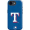 MLB Texas Rangers - Solid Distressed iPhone 16e Impact Case