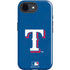 MLB Texas Rangers - Solid Distressed iPhone 16e Impact Case