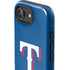 MLB Texas Rangers - Solid Distressed iPhone 16e Impact Case