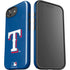 MLB Texas Rangers - Solid Distressed iPhone 16e Impact Case