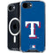 MLB Texas Rangers - Solid Distressed iPhone 16e MagSafe Case