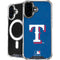MLB Texas Rangers - Solid Distressed iPhone 17 MagSafe Case