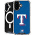 MLB Texas Rangers - Solid Distressed iPhone 17 MagSafe Case