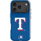 MLB Texas Rangers - Solid Distressed iPhone 18 Pro Impact Case
