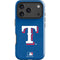 MLB Texas Rangers - Solid Distressed iPhone 18 Pro Max Impact Case