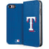 MLB Texas Rangers - Solid Distressed iPhone 7 Folio Case