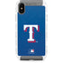 MLB Texas Rangers - Solid Distressed iPhone Cases