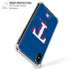 MLB Texas Rangers - Solid Distressed iPhone X/XS Clear Case