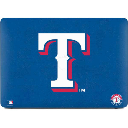 MLB Texas Rangers - Solid Distressed Apple MacBook Air Skin