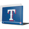 MLB Texas Rangers - Solid Distressed MacBook Pro 14in (2021-24) Case plus Skin