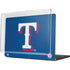 MLB Texas Rangers - Solid Distressed MacBook Pro 14in (2021-24) Case plus Skin