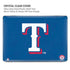 MLB Texas Rangers - Solid Distressed MacBook Pro 14in (2021-24) Case plus Skin