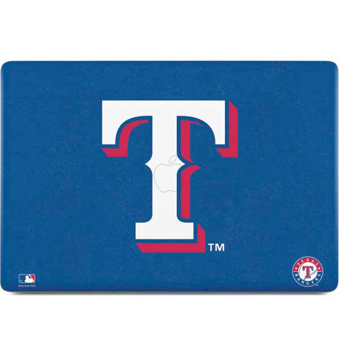 MLB Texas Rangers - Solid Distressed MacBook Skins