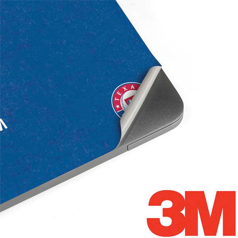 MLB Texas Rangers - Solid Distressed MacBook Skins