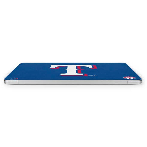 MLB Texas Rangers - Solid Distressed Apple MacBook Pro 16-inch Skin