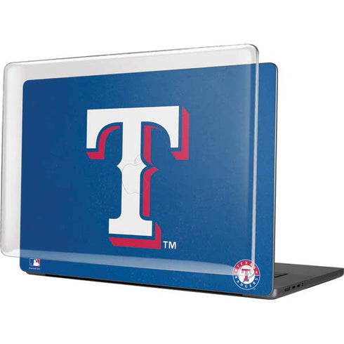 MLB Texas Rangers - Solid Distressed MacBook Cases