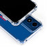 MLB Texas Rangers - Solid Distressed Moto G 5G (2024) Clear Case
