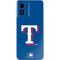 MLB Texas Rangers - Solid Distressed Moto G Play 4G (2024) Skin