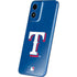 MLB Texas Rangers - Solid Distressed Moto G Play 4G (2024) Skin