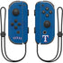 MLB Texas Rangers - Solid Distressed Nintendo Skins