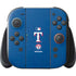 MLB Texas Rangers - Solid Distressed Nintendo Switch 2 (2025) with Joy-Con Skin