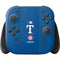 MLB Texas Rangers - Solid Distressed Nintendo Switch 2 (2025) Joy-Con Controller Skin