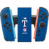 MLB Texas Rangers - Solid Distressed Nintendo Switch 2 (2025) Joy-Con Controller Skin