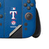 MLB Texas Rangers - Solid Distressed Nintendo Switch 2 (2025) Joy-Con Controller Skin