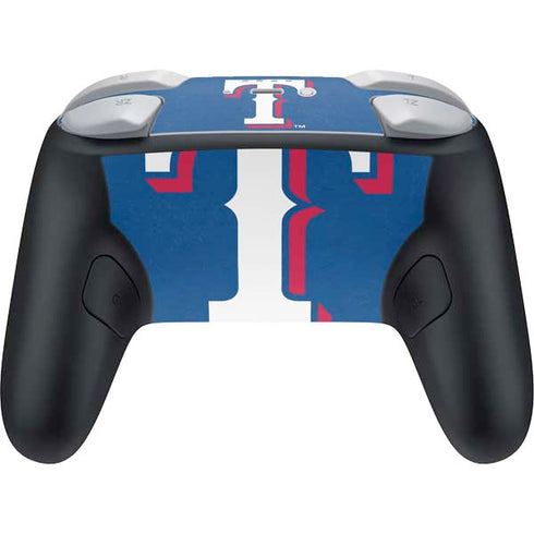 MLB Texas Rangers - Solid Distressed Nintendo Switch 2 (2025) Pro Controller Skin