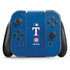 MLB Texas Rangers - Solid Distressed Nintendo Skins