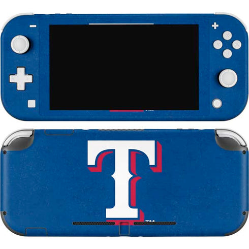 MLB Texas Rangers - Solid Distressed Nintendo Skins