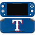 MLB Texas Rangers - Solid Distressed Nintendo Skins