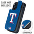 MLB Texas Rangers - Solid Distressed Otterbox Defender iPhone Skin