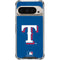 MLB Texas Rangers - Solid Distressed Pixel 9/9 Pro Clear Case