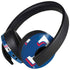 MLB Texas Rangers - Solid Distressed PlayStation 4 Gold Wireless Headset Skin