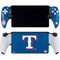 MLB Texas Rangers - Solid Distressed PlayStation Portal Remote Player Skin