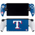 MLB Texas Rangers - Solid Distressed PlayStation Portal Remote Player Skin