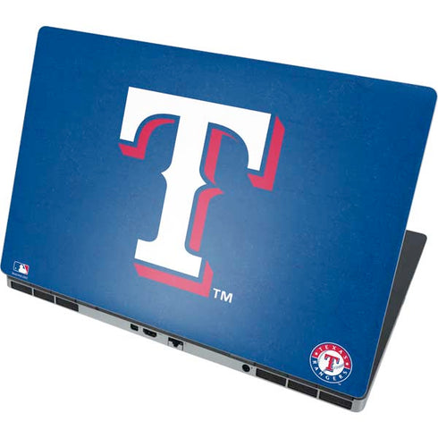 MLB Texas Rangers - Solid Distressed Dell Precision Skin