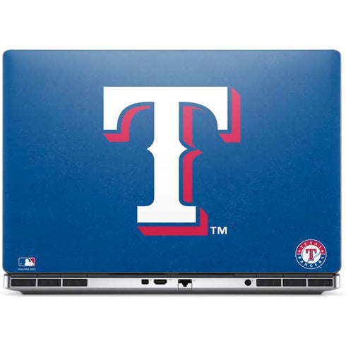 MLB Texas Rangers - Solid Distressed Dell Precision Skin