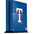 MLB Texas Rangers - Solid Distressed PlayStation PS4 Skins