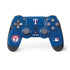 MLB Texas Rangers - Solid Distressed PlayStation PS4 Skins