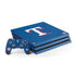 MLB Texas Rangers - Solid Distressed PlayStation PS4 Skins