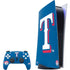 MLB Texas Rangers - Solid Distressed PlayStation PS5 Skins