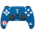 MLB Texas Rangers - Solid Distressed PlayStation PS5 Skins