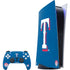 MLB Texas Rangers - Solid Distressed PlayStation PS5 Skins