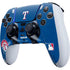 MLB Texas Rangers - Solid Distressed PS5 DualSense Edge Pro Controller Skin