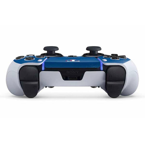 MLB Texas Rangers - Solid Distressed PS5 DualSense Edge Pro Controller Skin